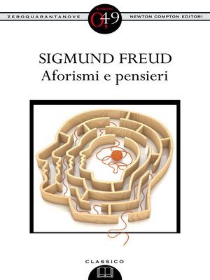 cover image of Aforismi e pensieri